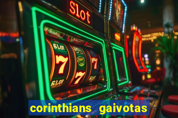 corinthians gaivotas da fiel